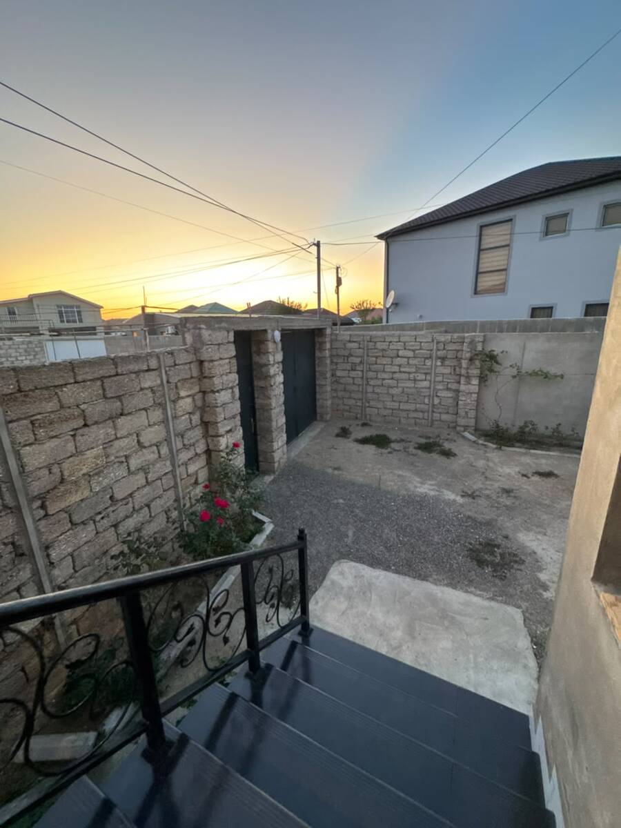 Satılır 4 otaqlı həyət evi/bağ evi 124 m² — Ev, villa, Bakı (6)