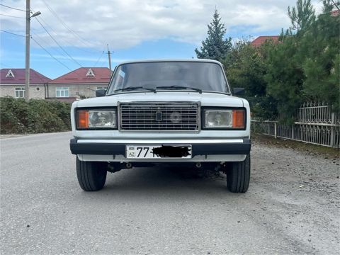 Lada (VAZ) 2107, 1.6 L, 2011 il, 52 500 km — Quba