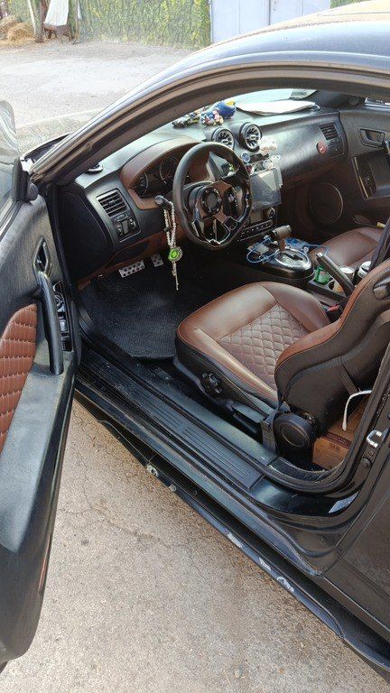 Hyundai Coupe, 2.7 L, 2008 il, 268 600 km 99-KU-803 — Avtomobillər, Gəncə (4)
