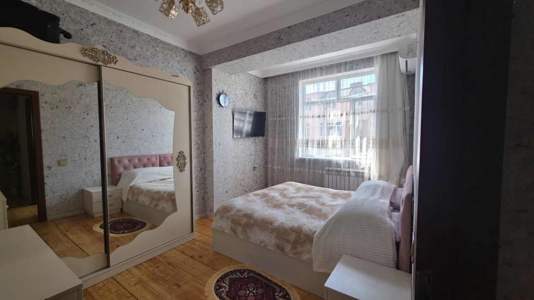3-otaqlı yeni tikili, Sumqayıt ş., 80 m² — Mənzil, Sumqayıt (3)