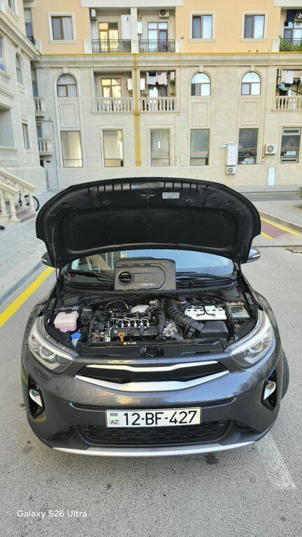 Kia Stonic, 1.6 L, 2017 il, 106 504 km 12-BF-427 — Avtomobillər, Sumqayıt (10)
