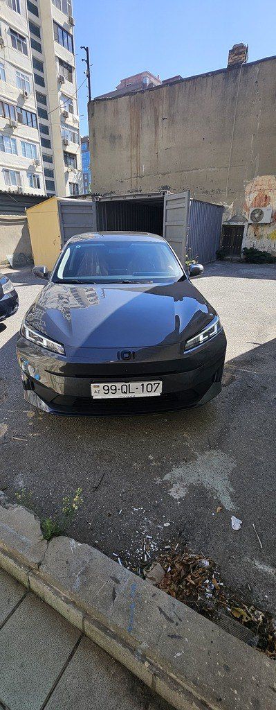 Changan Qiyuan A05, 1.5 L, 18.99 kWh, 2025 il, 6 700 km 99-QL-107 — Avtomobillər, Bakı (9)
