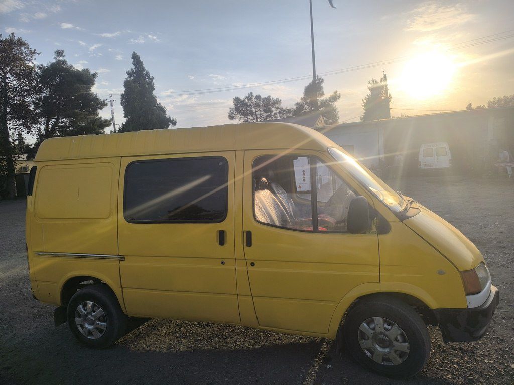 Ford Transit, 2.5 L, 1998 il, 250 000 km 99-NK-184 — Avtomobillər, Zərdab (3)