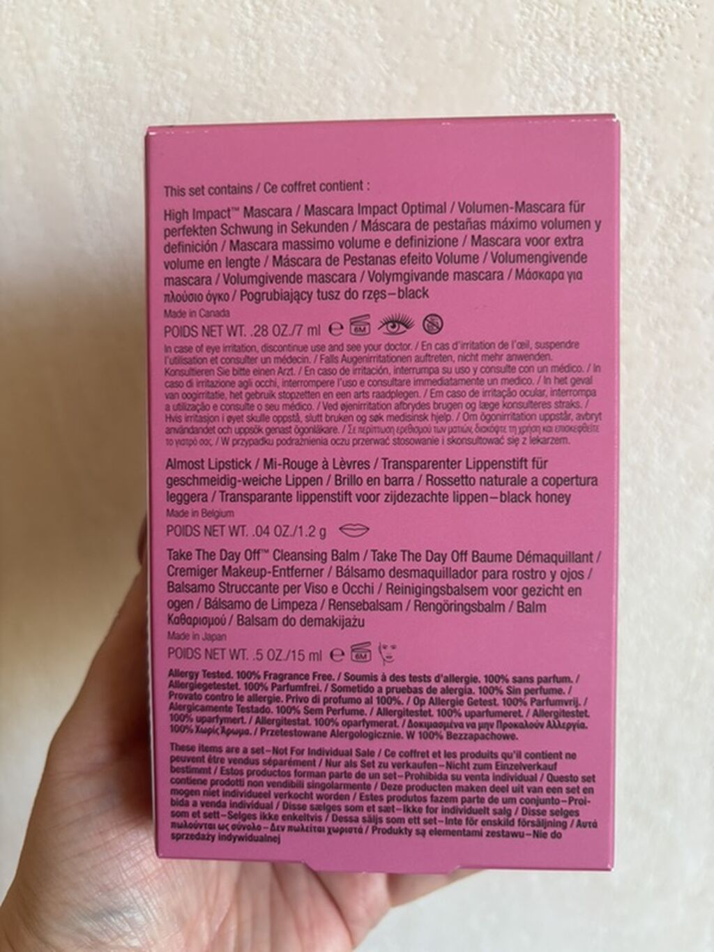 Clinique set voyage beauty alinib cresent moll coxx ucuz satilir — Kosmetik və parfüm dəstləri, Bakı (2)