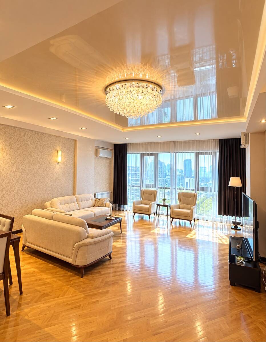 İcarəyə verilir 3 otaqlı yeni tikili 250 m² — Mənzil, Bakı (2)