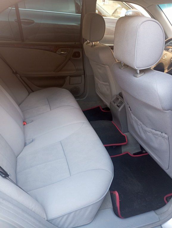 Mercedes E 240, 2.4 L, 2001 il, 253 860 km — Avtomobillər, Bakı (9)