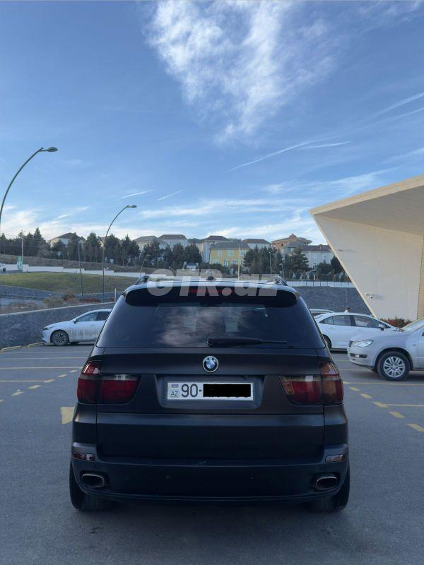 BMW X5 3.0 L, 2008, 3 300 000 km — Avtomobillər, Bakı (2)