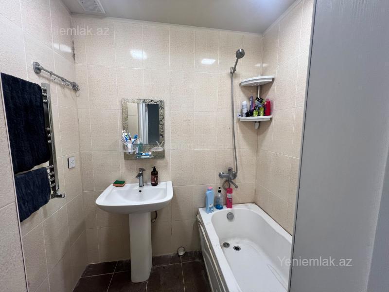 Kirayə 2 otaqlı Bina evi menzil (Yeni tikili), 65 m², Yasamal rayonu — Mənzil, Bakı (10)