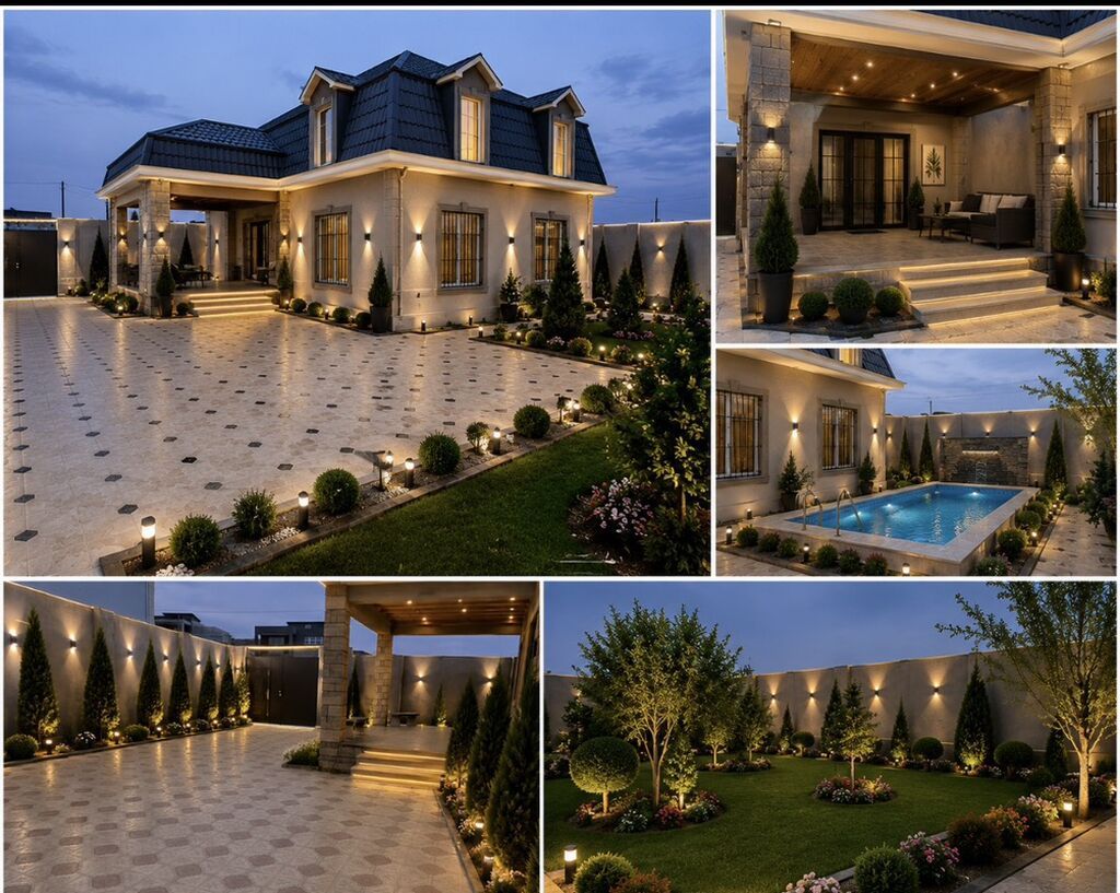 Nardaran qəs. 4 otaqlı, 180 kv. m, Kredit yoxdur, Orta təmir — Ev, villa, Bakı (6)