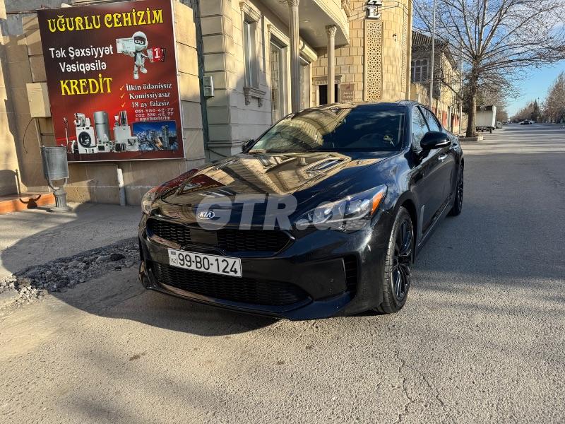 Kia Stinger 2.0 L, 2018, 190 000 km 99-BO-124 — Avtomobillər, Yevlax (7)
