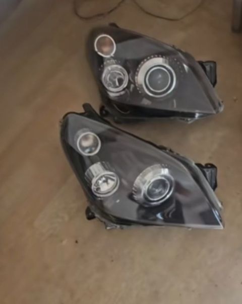 Opel Astra H adaptiv lupalı farası — Qusar