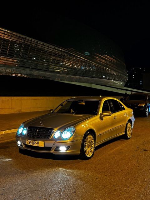 Mercedes E 220, 2.2 L, 2007 il, 264 317 km — Bakı