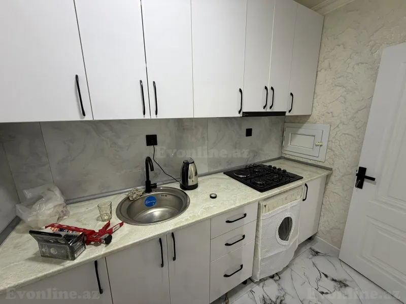 Satılır 2 otaqlı Mənzil Yeni tikili 62 m² Bakı, Yasamal r., İnşaatçılar m., Yeni Yasamal — Mənzil, Bakı (8)