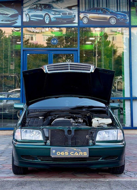 Mercedes C 180, 1.8 L, 1999 il, 269 000 km — Avtomobillər, Sumqayıt (3)