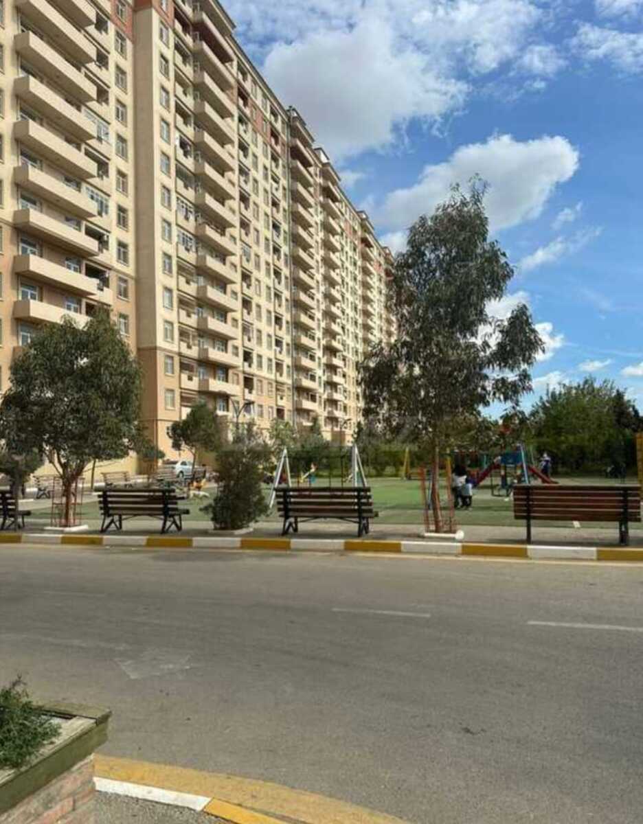 Satılır 3 otaqlı yeni tikili 106 m² — Mənzil, Bakı (2)