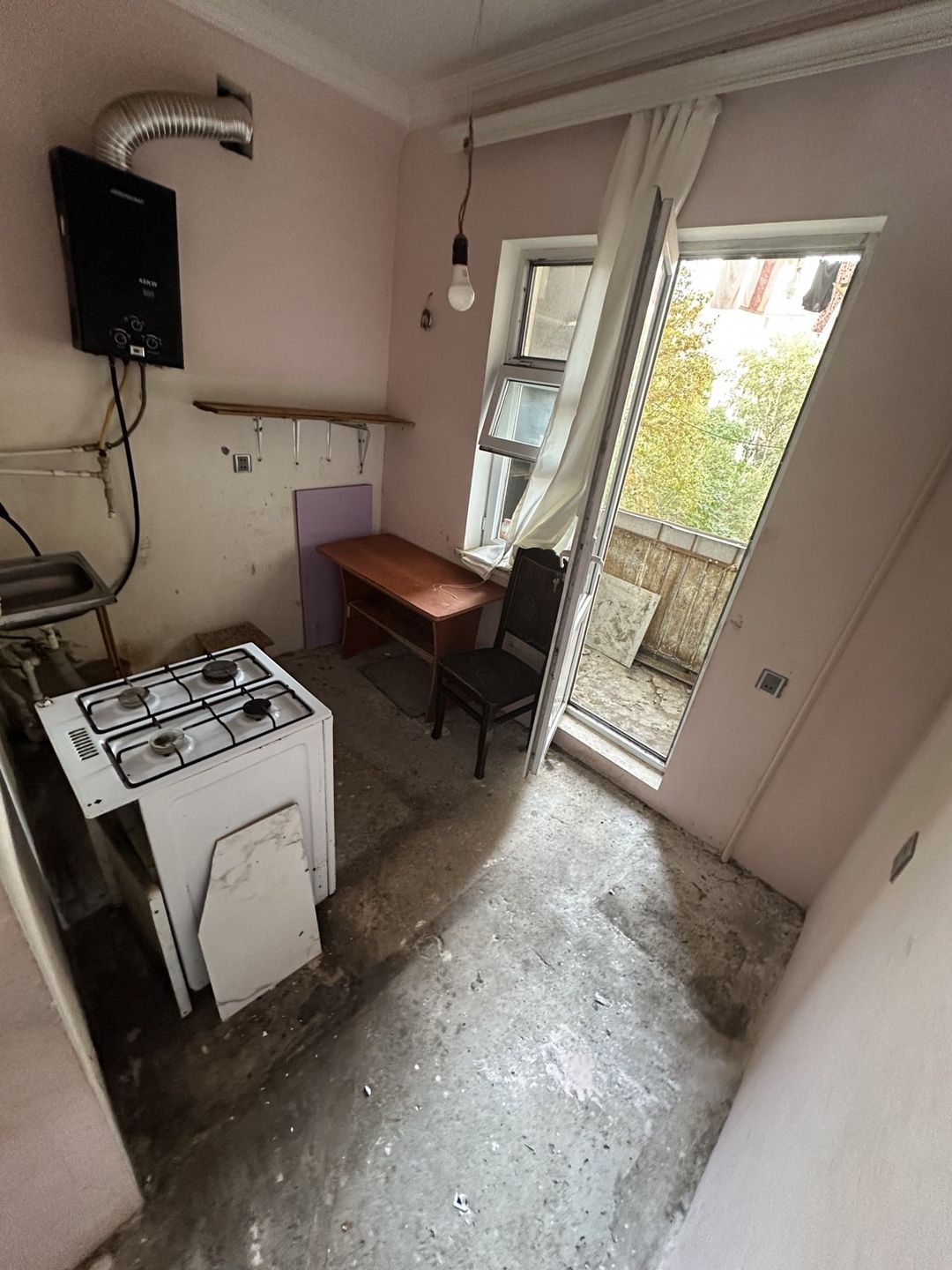 Satılır 1 otaqlı köhnə tikili 40 m² — Mənzil, Bakı (10)