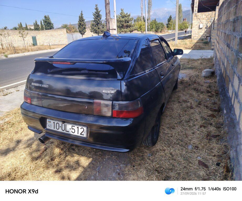 Lada (VAZ) 2112, 1.6 L, 2006 il, 447 502 km 10-UL-512 — Avtomobillər, Şəki (2)