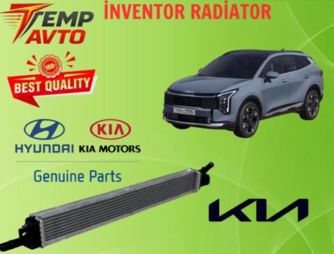 Kia Sportage 2021-2025 1.6 hybrid radiator inventoru — Bakı
