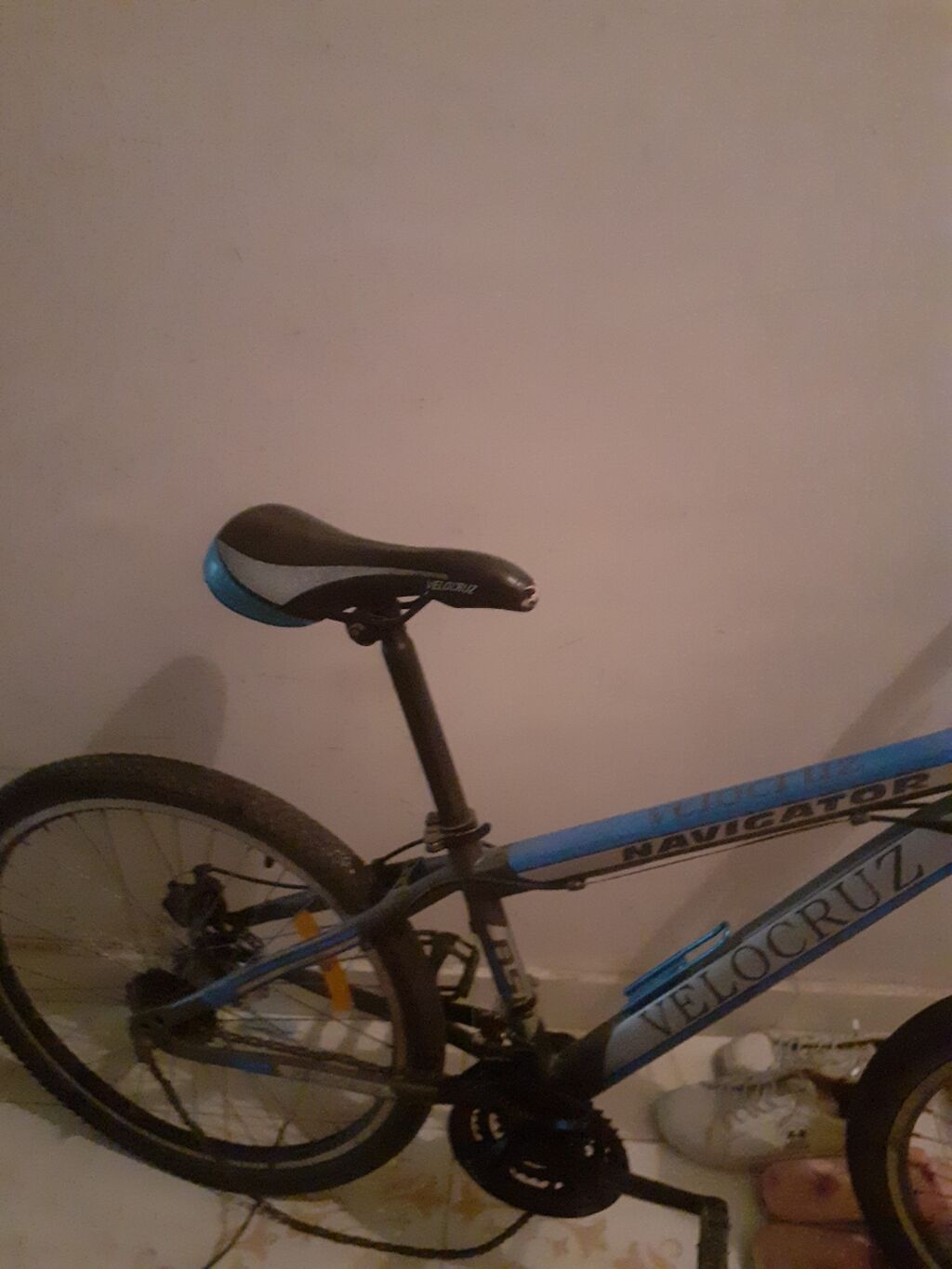 Velocruz Navigator velosipedi - Tip: Dağ/şəhər tipli velosiped — Dağ velosipedləri, Qobu (3)