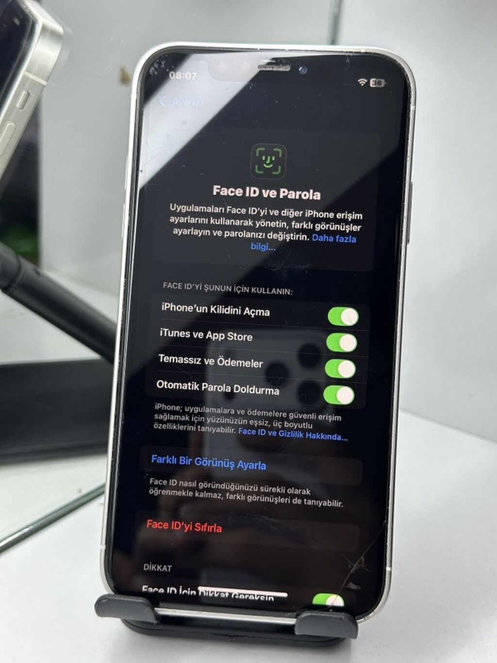 IPhone Xr, 128 GB, Ağ, Face ID — Apple iPhone, Bakı (10)
