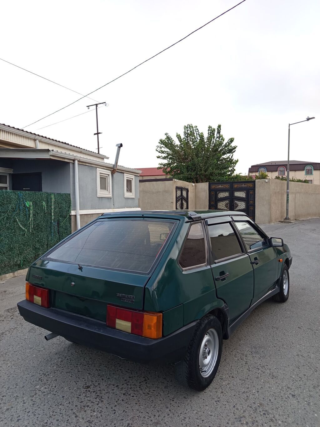 VAZ (Lada) 2109: 1.5 l 1999 il 88000 km Hetçbek 10-OO-245 — Avtomobillər, Bakı (5)