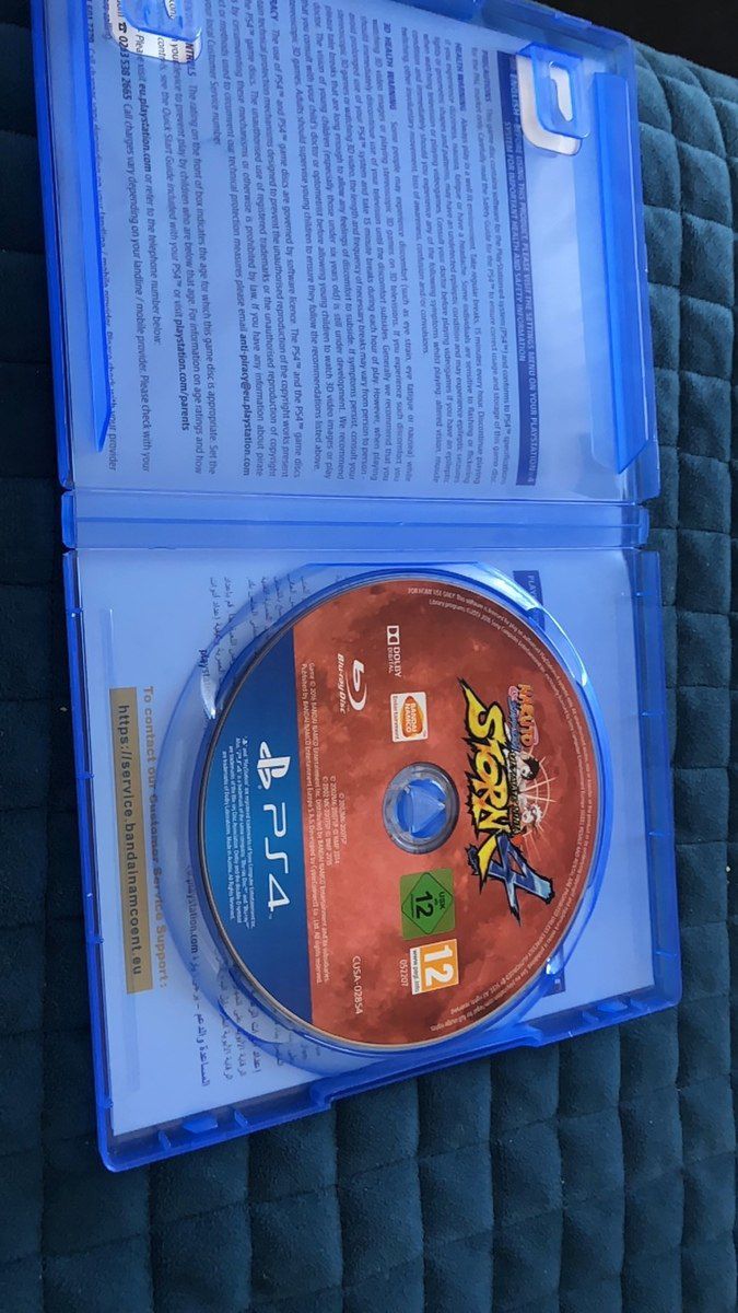 Naruto shippuden ultimate ninja storn 4 oyun diski — Oyunlar, konsollər və proqramlar, Bakı (3)