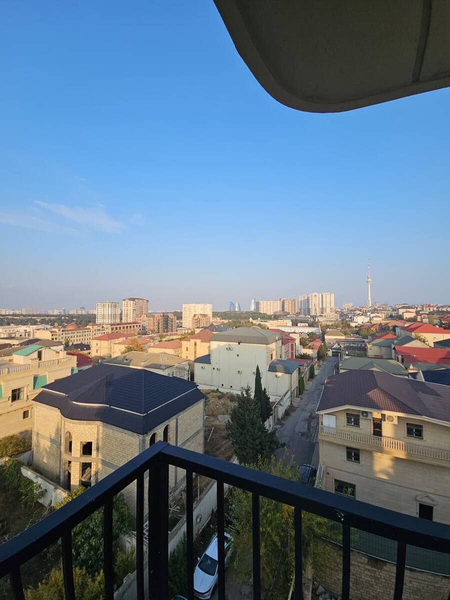 Satılır 3 otaqlı yeni tikili 125 m² — Mənzil, Bakı (11)