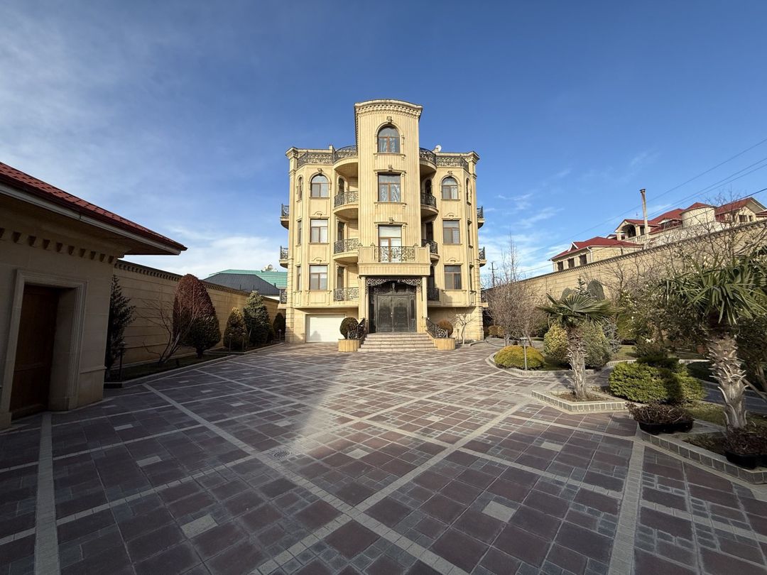 Satılır 11 otaqlı həyət evi/bağ evi 625 m² — Ev, villa, Bakı (4)