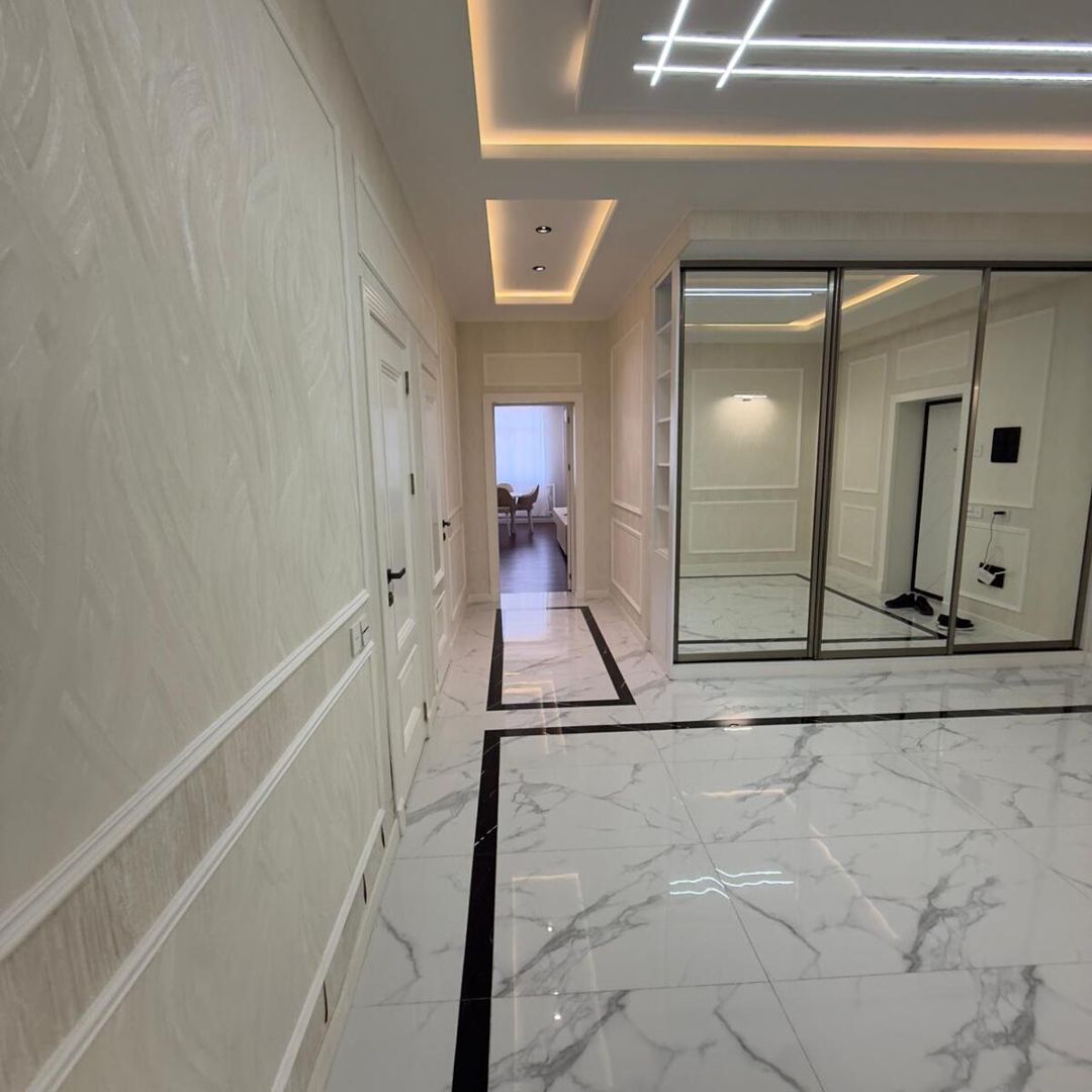 İcarəyə verilir 2 otaqlı yeni tikili 105 m² — Mənzil, Bakı (8)