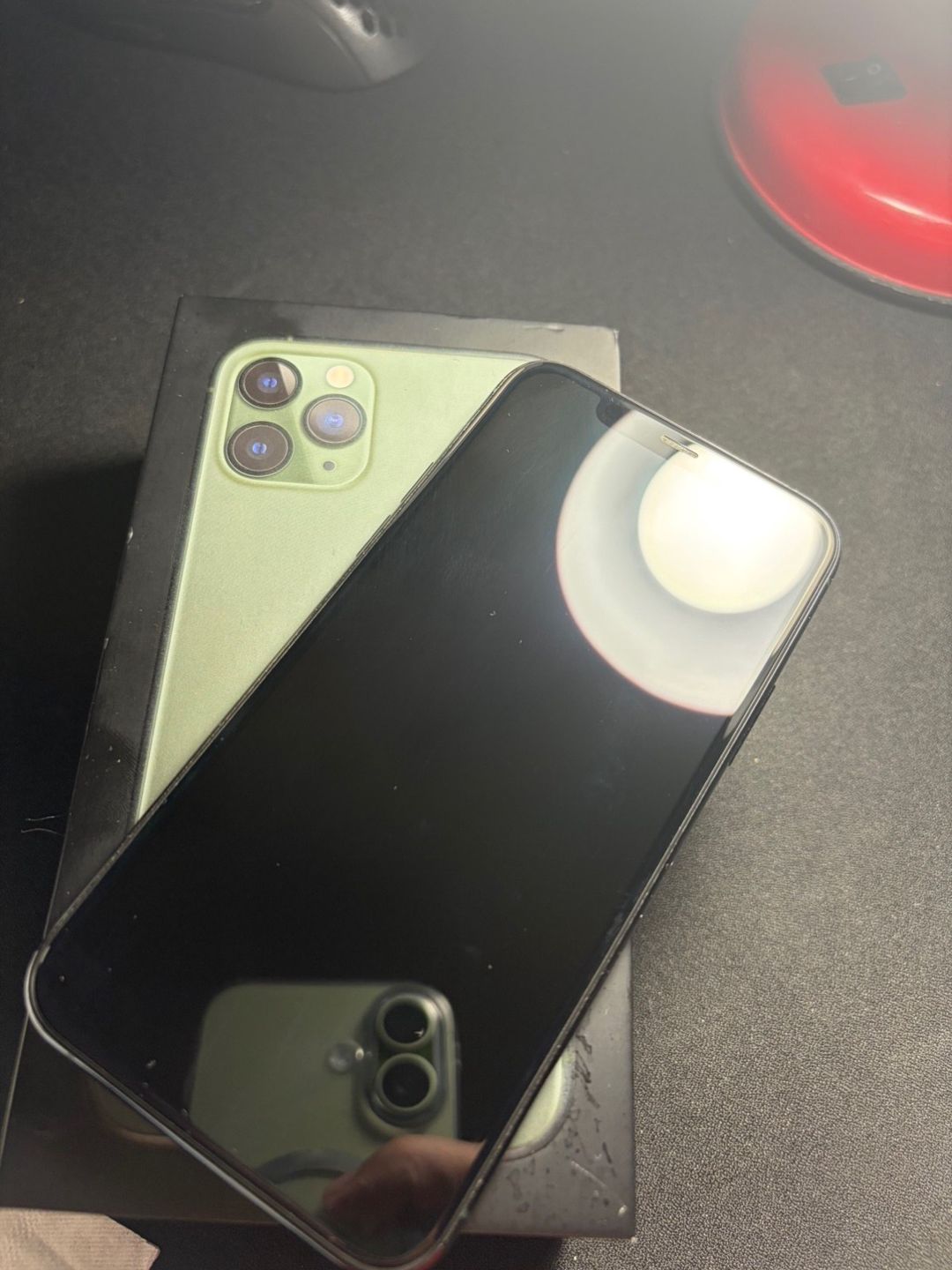Apple iPhone 11 Pro Midnight Green 256GB/4GB — Smartfonlar, Bakı (2)