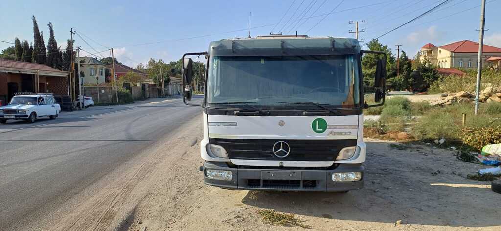 Mercedes Atego 818, 4.3 L, 2008 il, 375 000 km — Yük maşınları, Bakı (2)