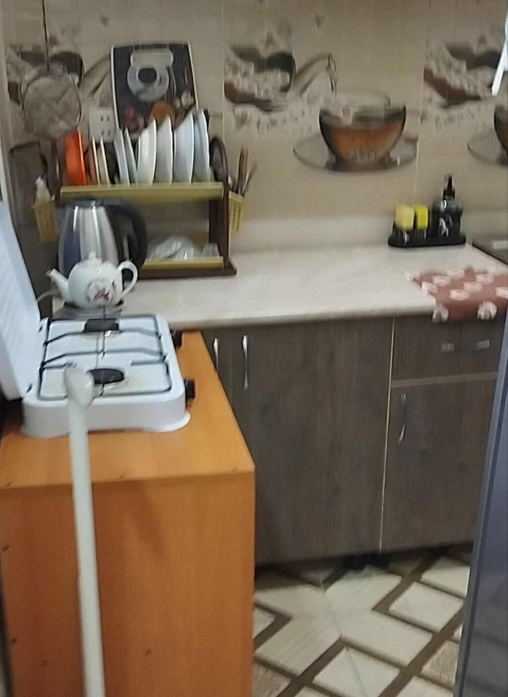 Satilir – 1 otaqlı həyət evi (studiyaya yaxın plan) - Yataq otağı — Mənzil, Oğuz (4)