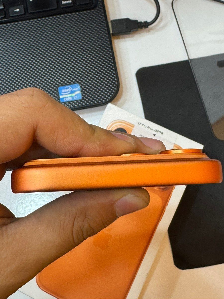Apple iPhone 17 Pro Max Cosmic Orange 256GB/12GB — Smartfonlar, Bakı (8)