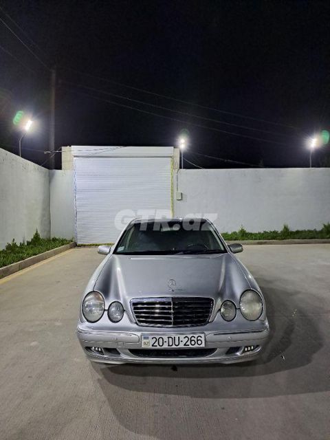 Mercedes E 240 2.4 L, 2001, 371 183 km — Beyləqan