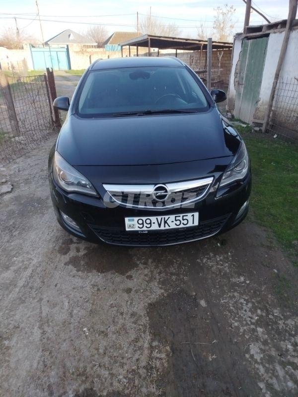 Opel Astra 1.4 L, 2011, 310 000 km 99-VK-551 — Avtomobillər, Zərdab