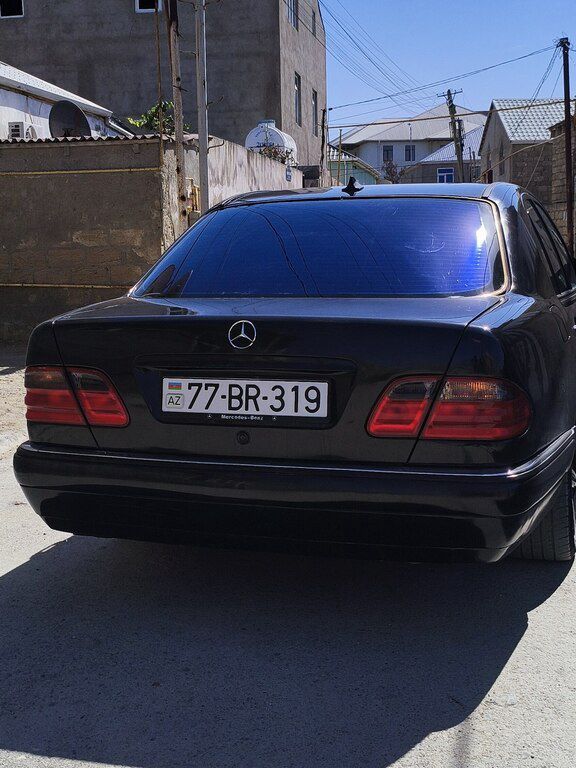 Mercedes E 280, 2.8 L, 1999 il, 528 000 km 77-BR-319 — Avtomobillər, Bakı (7)