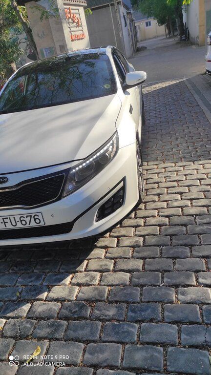 Kia Optima, 2.4 L, 2014 il, 189 542 km 77-FU-676 — Avtomobillər, Bakı (2)