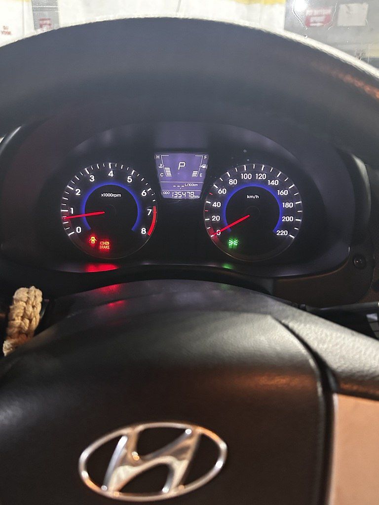 Hyundai Accent, 1.4 L, 2012 il, 154 478 km 90-ND-369 — Avtomobillər, Bakı (10)