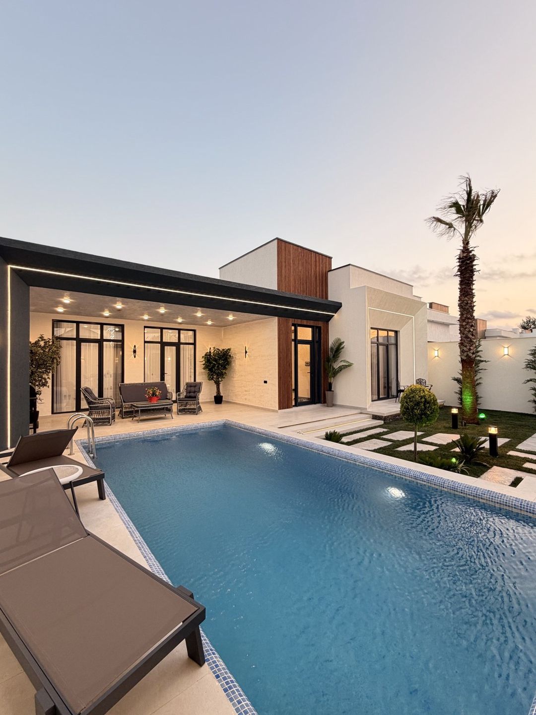 Satılır 4 otaqlı həyət evi/bağ evi 170 m² — Ev, villa, Bakı (4)