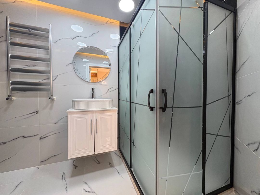 Satılır 2 otaqlı yeni tikili 90 m² — Mənzil, Bakı (8)