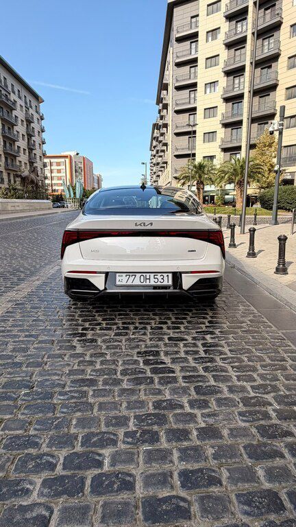 Kia K5, 2.0 L, 1.6 kWh, 2025 il, 8 427 km 77-OH-531 — Avtomobillər, Bakı (2)