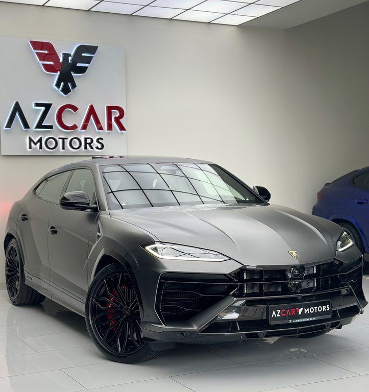 Lamborghini Urus SE, 4.0 L, 25 kWh, 2026 il, 1 286 km — Avtomobillər, Bakı (6)