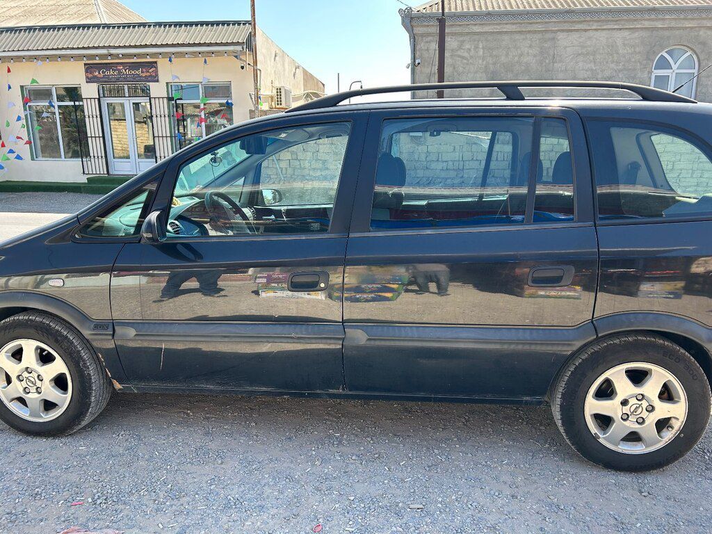 Opel Zafira, 1.8 L, 1999 il, 370 000 km 99-CV-503 — Avtomobillər, Bakı (3)