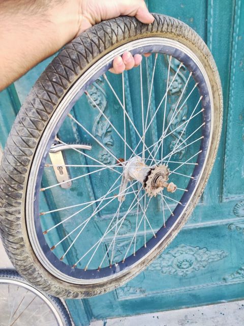 Velosiped diski — Bakı