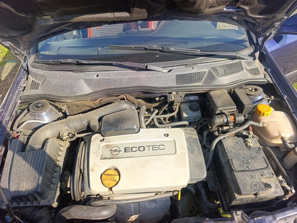 Opel Astra, 1.6 L, 1998 il, 216 000 km 99-HY-664 — Avtomobillər, Gədəbəy (5)