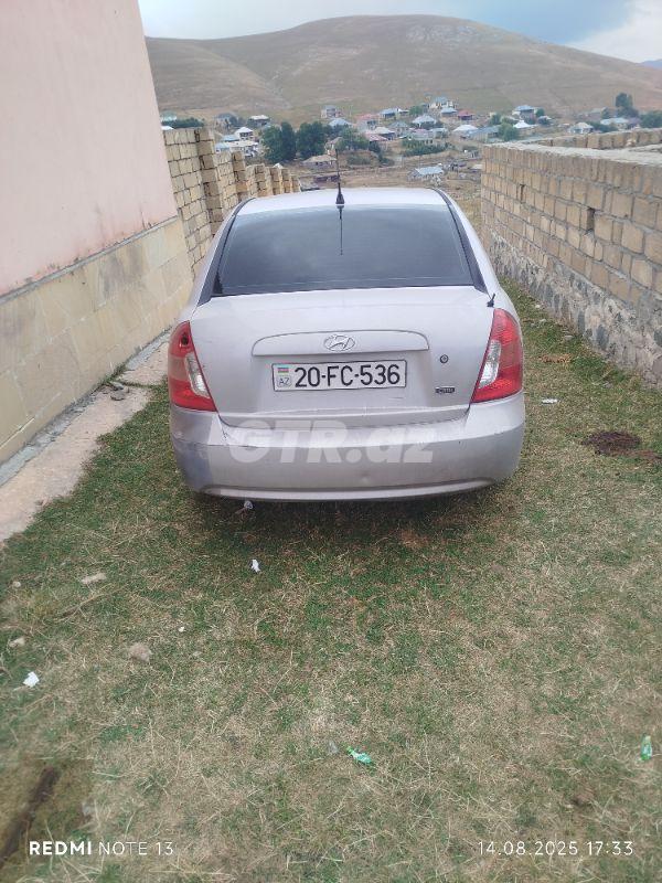 Hyundai Accent 1.5 L, 2007, 410 000 km — Avtomobillər, Gəncə (5)