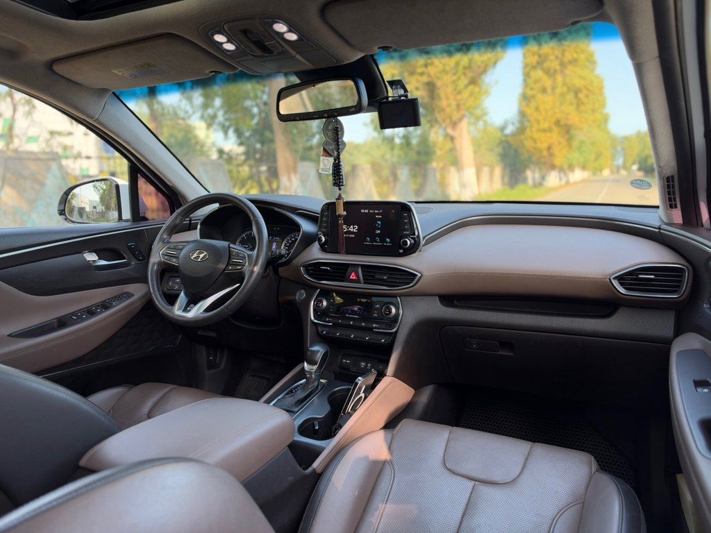 Hyundai Santa Fe, 2.0 L, 2018 il, 187 000 km 90-XS-191 — Avtomobillər, Lənkəran (8)