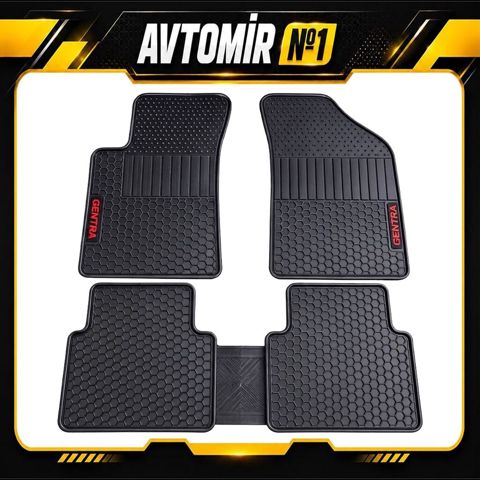 Ravon Gentra 2013-2018 üçün salon rezin ayaqaltı Ravon Gentra — Spare Parts & Accessories — Accessories