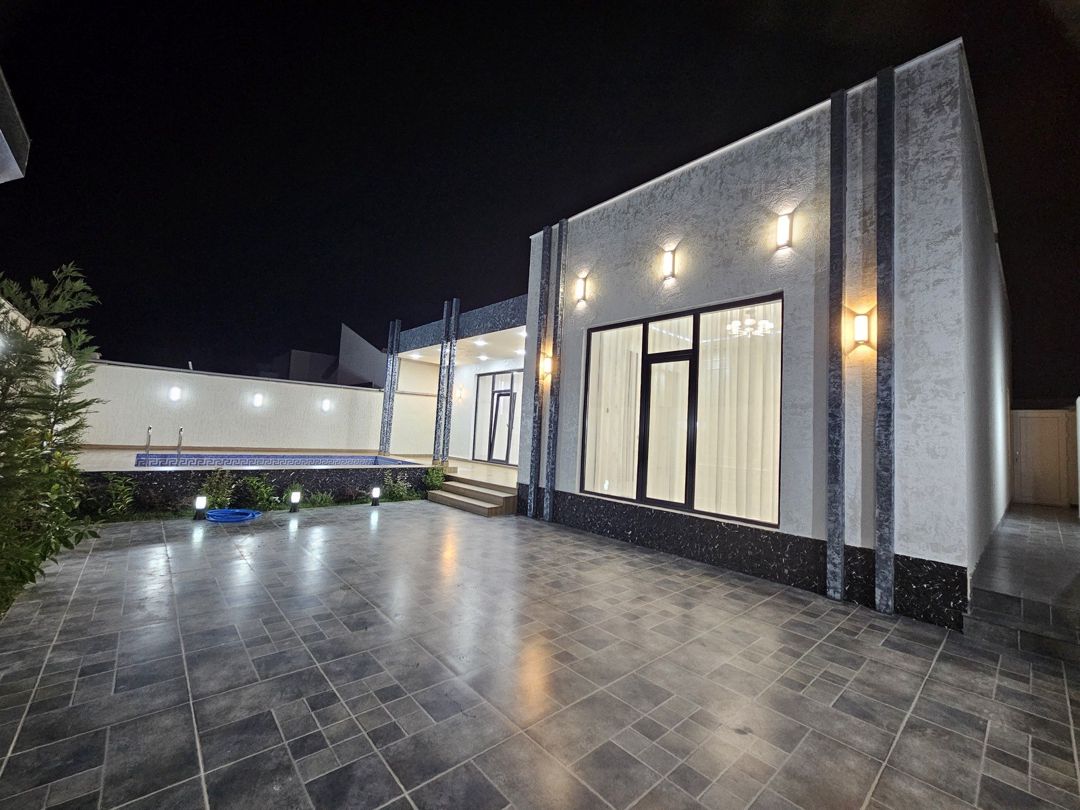 Satılır 4 otaqlı həyət evi/bağ evi 150 m² — Ev, villa, Bakı (4)