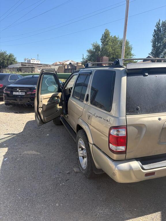 Nissan Pathfinder, 3.5 L, 2001 il, 220 000 km 90-DT-977 — Avtomobillər, Bakı (3)